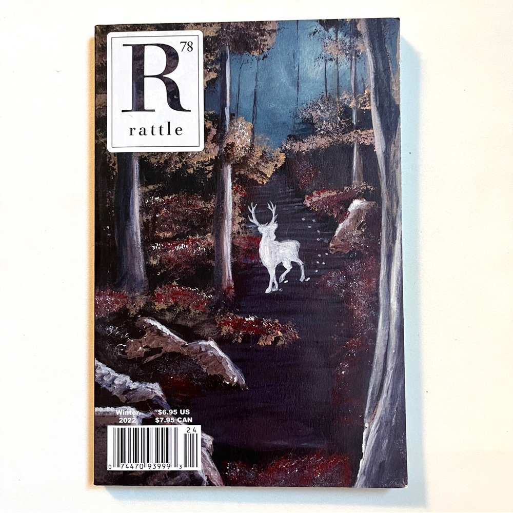 Rattle. Volume 28, Number 4 Winter 2022. ISSN 1097-2900. Poetry. New.
